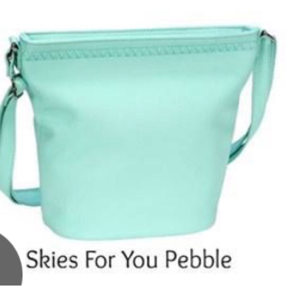 31 Midway Hobo purse bag TURQUOISE - Picture 2 of 8